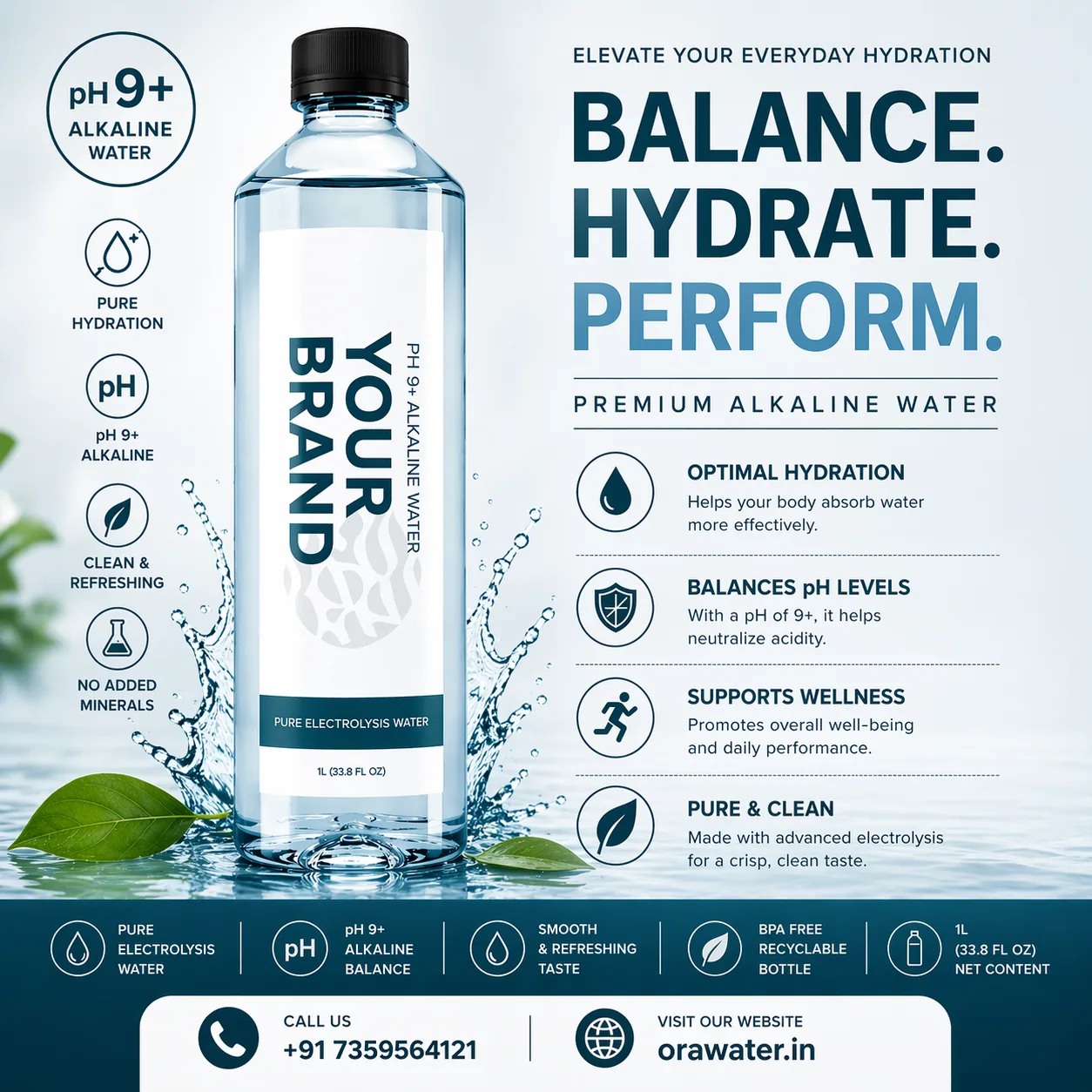 pH 8+ Alkaline Water: Why the Threshold Matters and What It Does for You