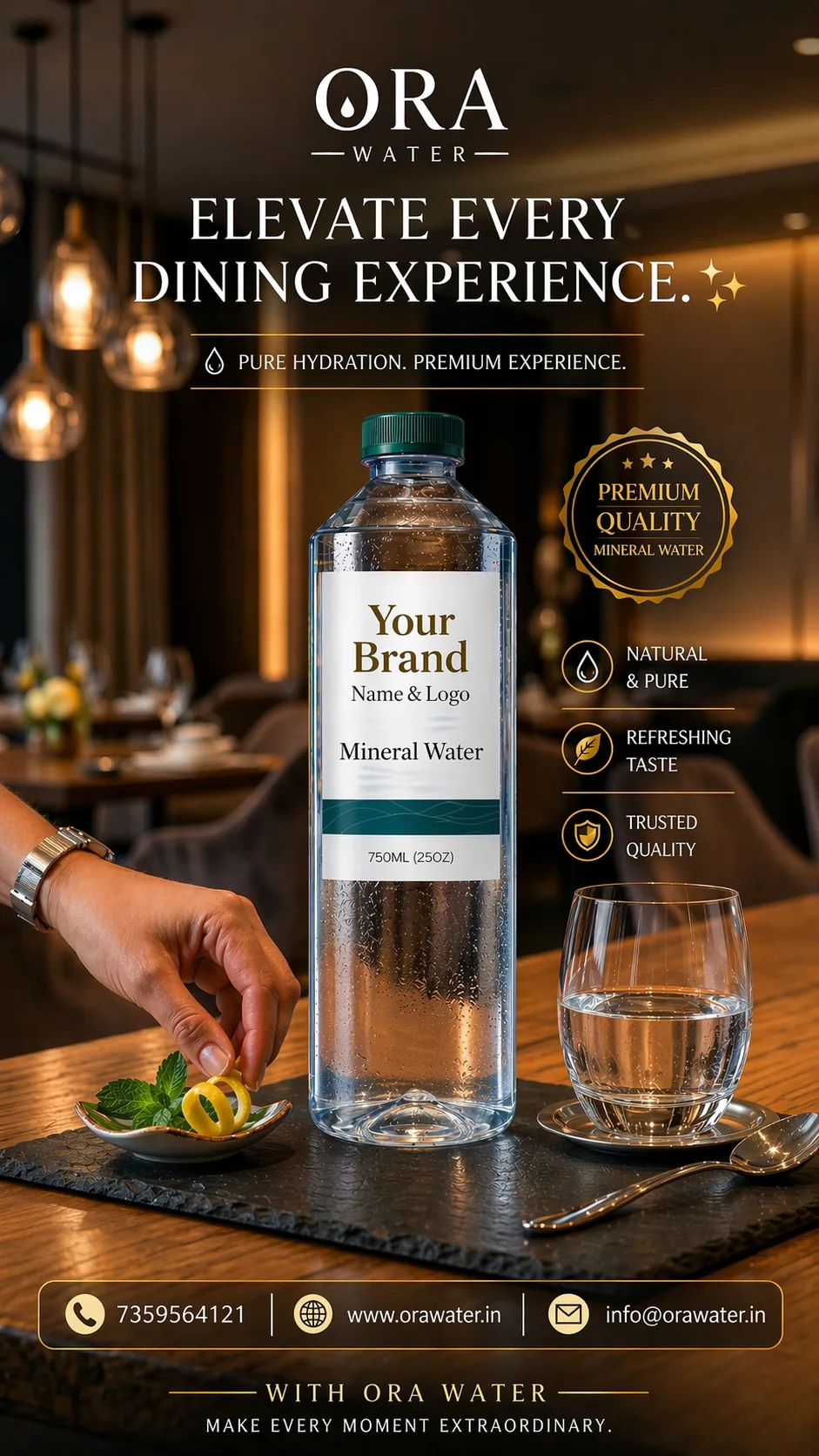 200ml Mineral Water: Health Benefits, Minerals, and Where the Format Fits