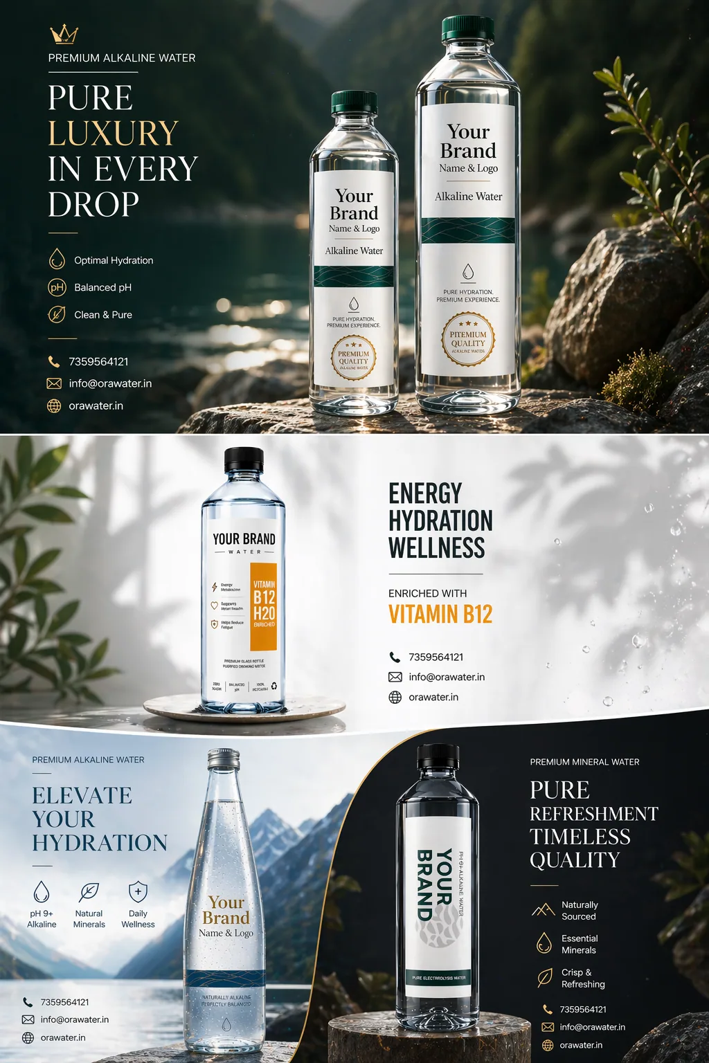 Custom Label Water Bottles for Hotels in Ahmedabad — A Buyer's Guide