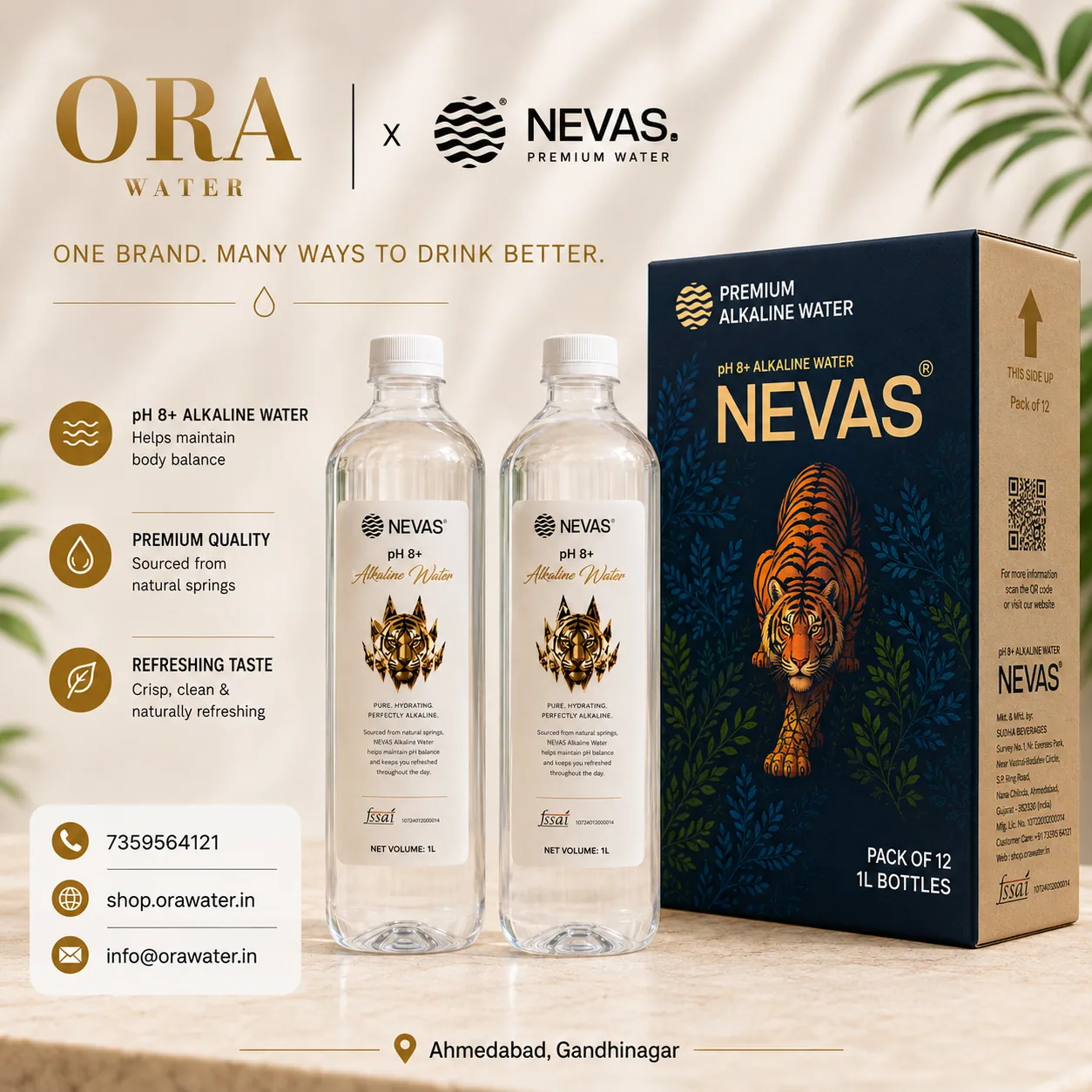 ORA Alkaline Water
