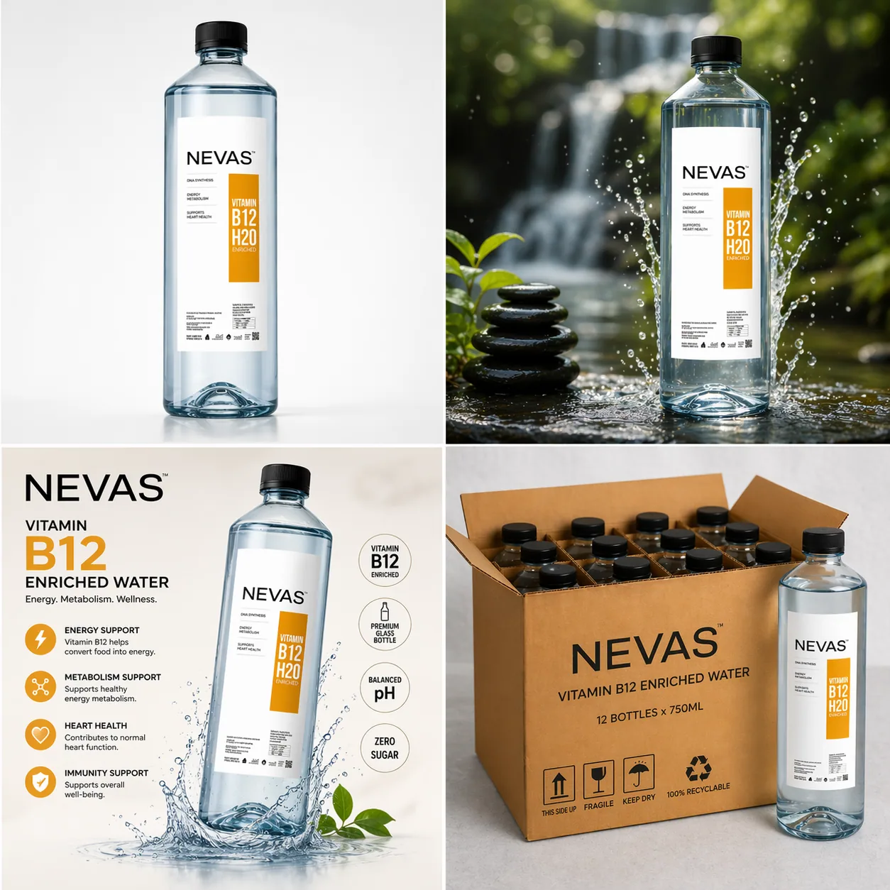 ORA Vitamin B12 Water